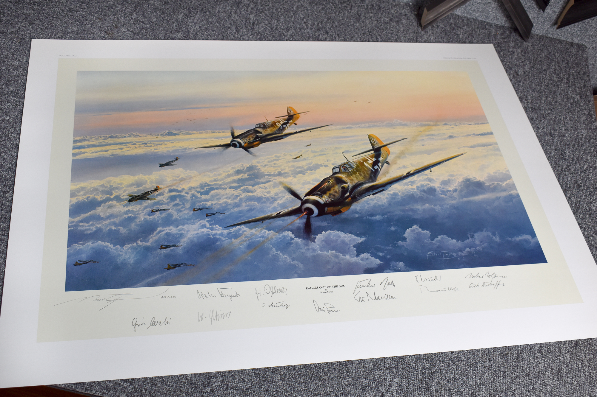 The world's leading specialist in Aviation and Military fine art